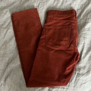 J.Crew Corduroy Pants
